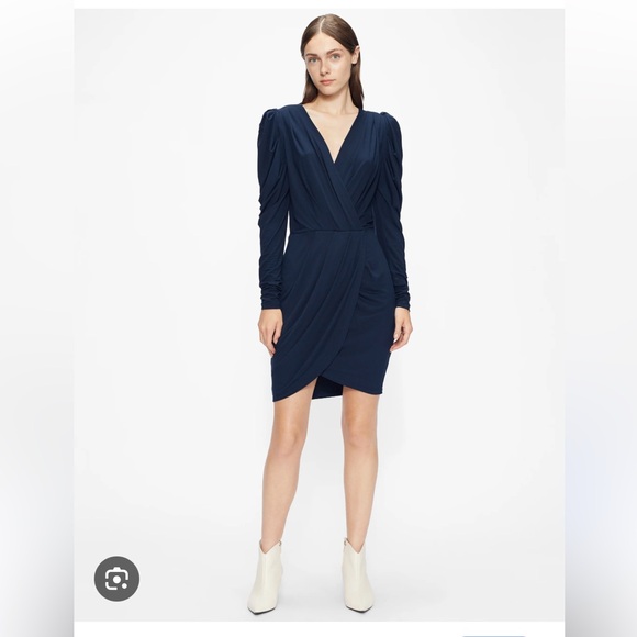 Ted Baker London Faux Wrap Dress - Picture 1 of 7